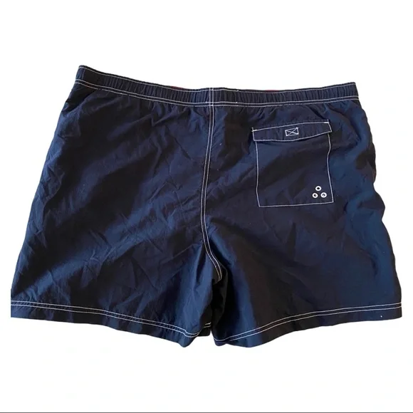 - TOMMY HILFIGER vintage flagmesh lined Shorts